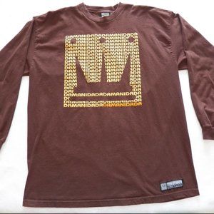Damani DADA Long Sleeve Crown T-Shirt, Size 2XL